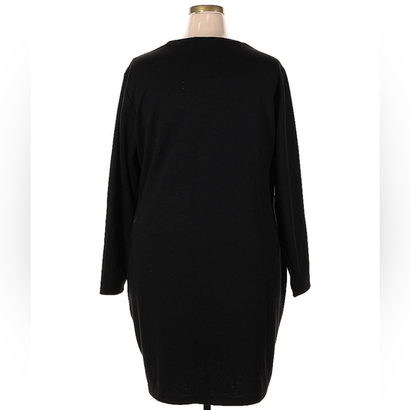 Whitespace by Belle Vie Twist-Front Dress — 3X - NWT - Picture 3 of 5